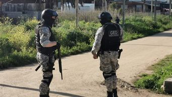 investigan la desaparicion de un fusil perteneciente al grupo especial de operaciones