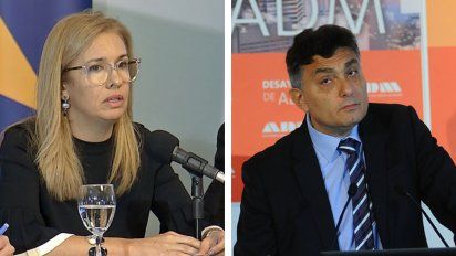 Marta Jara e Isaac Alfie, una figura que se va de Ancap y una qu entra a la OPP