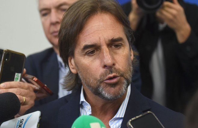 Luis Lacalle Pou, expresidente de la República.