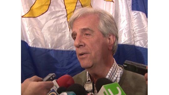 Vázquez no habla del vice: “todos a mi me preguntan”, dijo