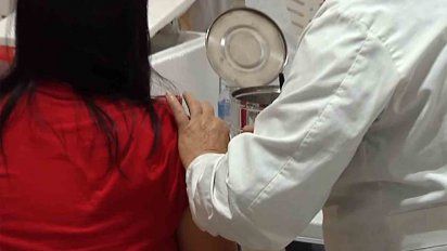 suministraron 100 mil dosis de vacunas contra la gripe en la primera semana