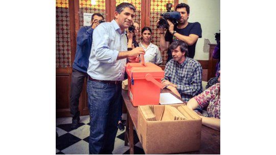 foto sendic balotaje 2014