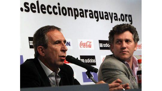Pelusso ya es el nuevo director técnico de la selección paraguaya