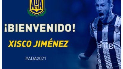 xisco jimenez firmo contrato con el alcorcon de la segunda division espanola