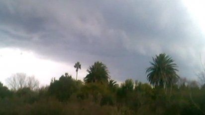 extienden advertencia meteorologica de nivel amarillo hasta las 14 hs.