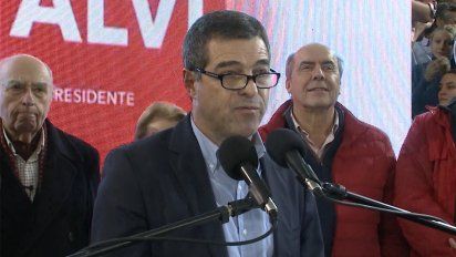 talvi afirmo que tiene cinco nombres en mente para integrar la formula colorada