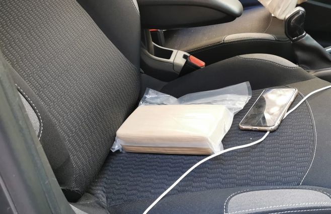 Persecución con detenido en Reus. Foto: Miguel Chagas