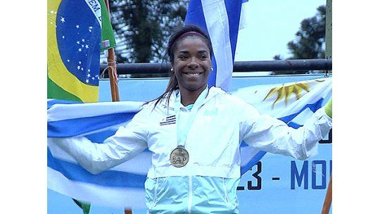 Deborah Rodríguez obtuvo su segundo oro en el Sudamericano