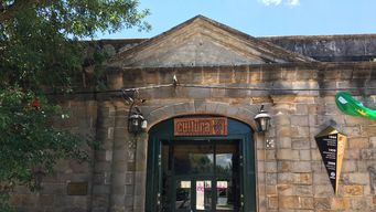 El regimiento Nª 5 de Tacuarembó. En la parte de su predio donde se mantenían las presas políticas, actualmente funciona la Casa de la Cultura.&nbsp;