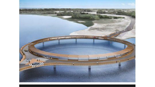 Puente de Laguna Garzón: Estado pagará a medias con un empresario