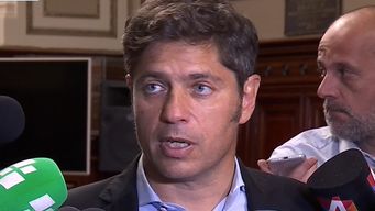 mujica deja una huella, dijo el gobernador de buenos aires en el velatorio del exmandatario