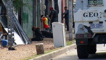 Foto: Subrayado. Detenidos durante los cinco allanamientos en Villa Española.