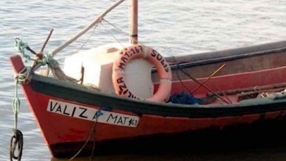 pescador fallecio luego de que su bote se dio vuelta en el arroyo solis