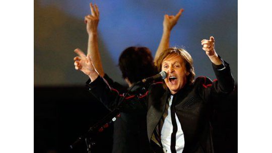 Paul McCartney cobró 1,5 dólares por cantar en apertura de JJ.OO.