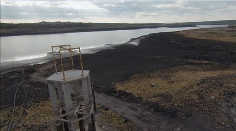 Reporte diario de OSE: cuarto día de aumento del caudal de la reserva de Paso Severino
