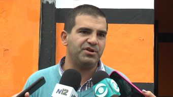 cerro largo instalo base operativa ante advertencia por lluvias abundantes y solicito helicoptero