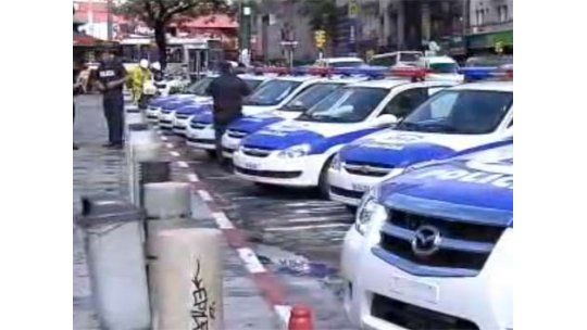 La Policía en crisis por la falta de patrulleros en Montevideo
