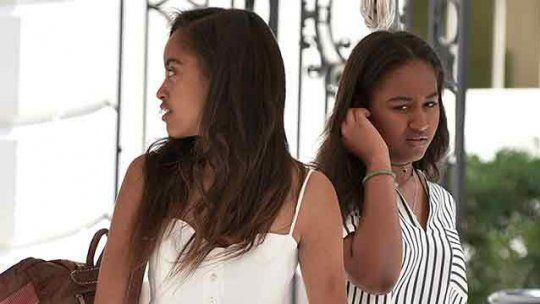 obama hijas