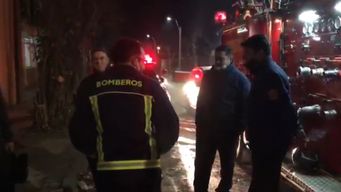 Dos viviendas fueron incendiadas en Dolores, Soriano.