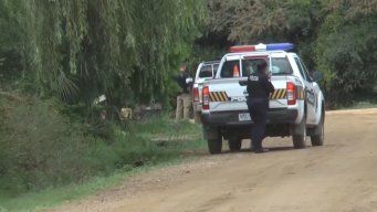 encontraron un hombre herido en una canaleta en el pinar, fue trasladado pero fallecio