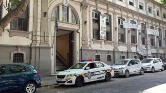 Foto: Mª Eugenia Scognamiglio, Subrayado. Intento de abuso sexual en la Facultad de Psicología.
