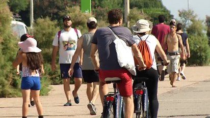 fin de semana de sol a pleno con maximas de 22° y sin lluvias