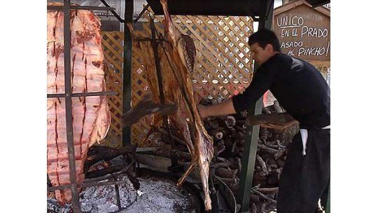 La comida en el Prado: una fiesta para los carnívoros