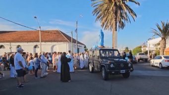 punta del este celebro la fiesta de su patrona, la virgen de la candelaria
