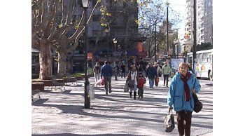 Martes otoñal con una máxima de 17° en Montevideo