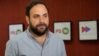 Foto: FocoUy. Gonzalo Civila, Partido Socialista.