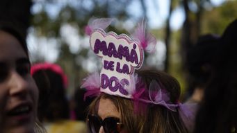 Recibimiento de médicos en 2025. Foto: Foco UY