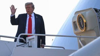 Foto: AFP. Donald Trump, presidente de EEUU.