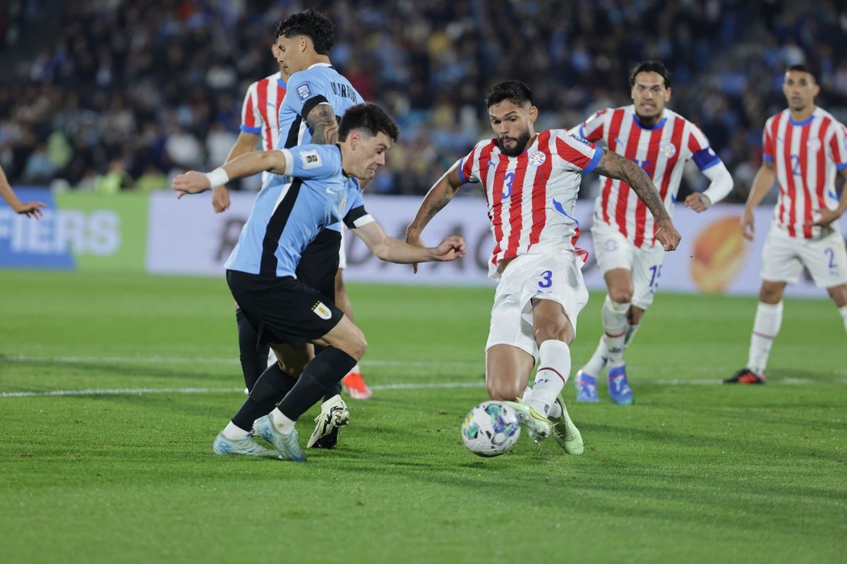 Último partido de Luis Suárez con la Celeste. Foto: Foco UY