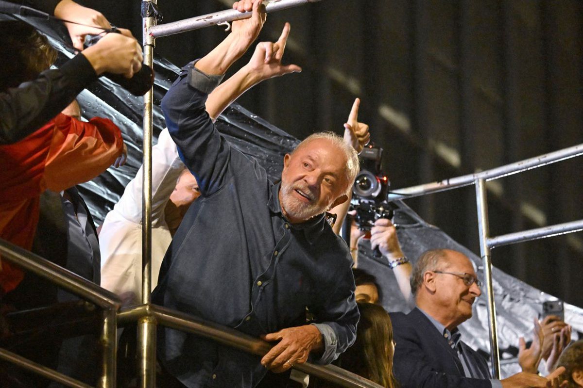 Lula Da Silva fue reelecto presidente de Brasil; Flávio Bolsonaro exige que se anule la elección