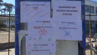 padres de escuela 52 de la paloma denuncian pandillas en centro educativo