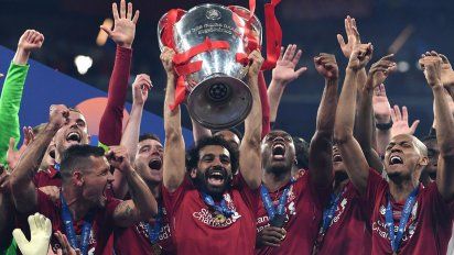liverpool gano su sexta champions de la mano de salah, origi y jürgen klopp