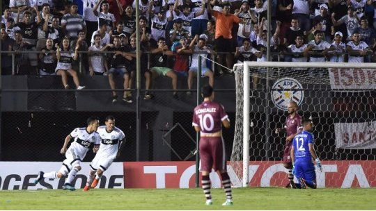 wanderers olimpia