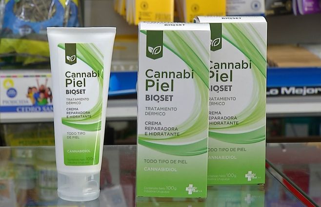 Foto: Cannabi Piel. Crema con cannabidiol disponible en las farmacias.