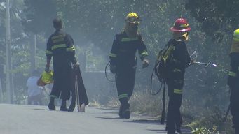 incendio en cerro norte: el fuego tomo seis hectareas, no hubo heridos