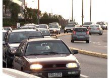 Intendencia instala radares y cámaras en la rambla de Montevideo