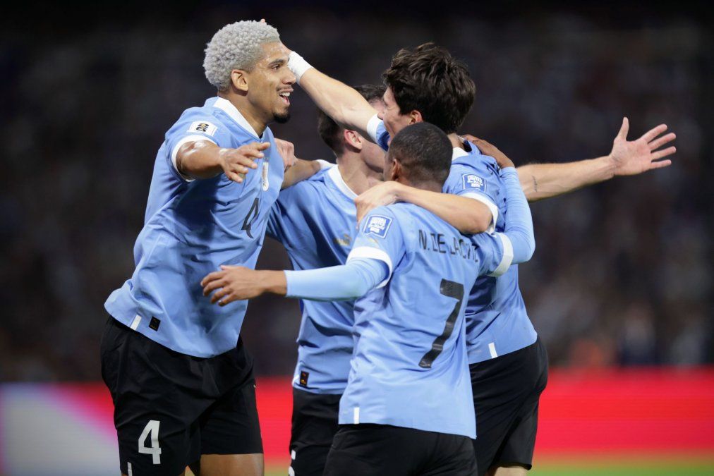 El primer partido de la historia de Uruguay en Eliminatorias