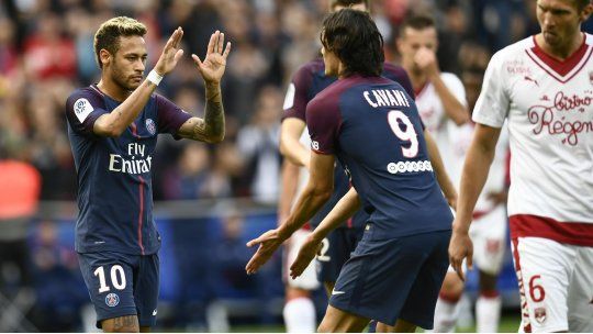 cavani, neymar, psg, penal