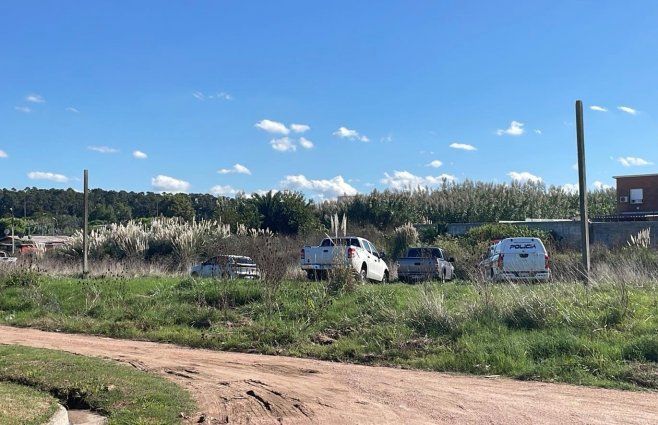 Foto: Subrayado. Lugar donde fue hallado el cuerpo, en Nuevo París.&nbsp;