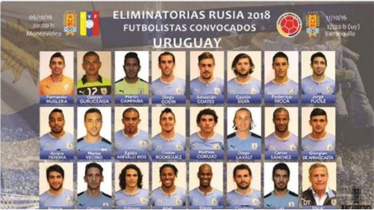 seleccion uruguaya
