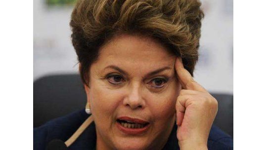 “No voy a pactar con la violencia”, dijo Dilma Rousseff