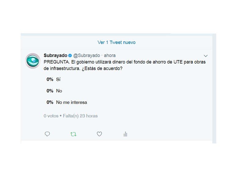 PREGUNTA: Gobierno utilizará fondo ahorro de UTE para infraestructura