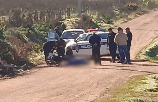 Foto cedida a Subrayado. El accidente ocurrió sobre la hora 11:55 de este martes.