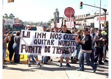 Vendedores ambulantes piden que los dejen trabajar hasta Reyes