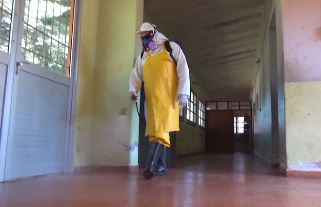 Cerro Largo: Fumigan en escuelas, liceos y espacios públicos.