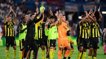 Peñarol le ganó a Nacional en el Gran Parque Central. Foto: Foco UY
